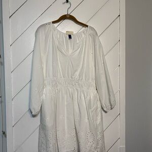Universal Thread off White Mini Dress